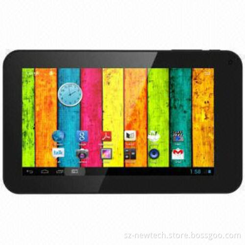 Promotions Wi-Fi/Dual Camera 7-inch Tablet PC, AllWinner A23 Dual Core 1.5GHz CPU/Android 4.2.2 OS